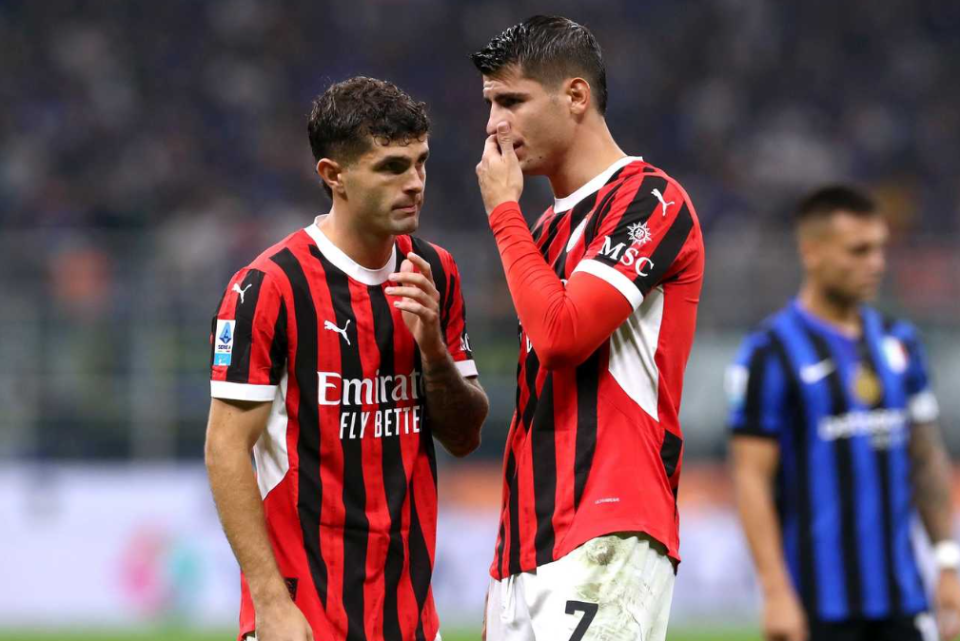 ac米兰再次遭遇失利,球队状态堪忧了